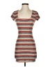 Privacy Please Stripes Red Casual Dress Size XXS - photo 1