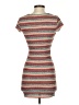 Privacy Please Stripes Red Casual Dress Size XXS - photo 2