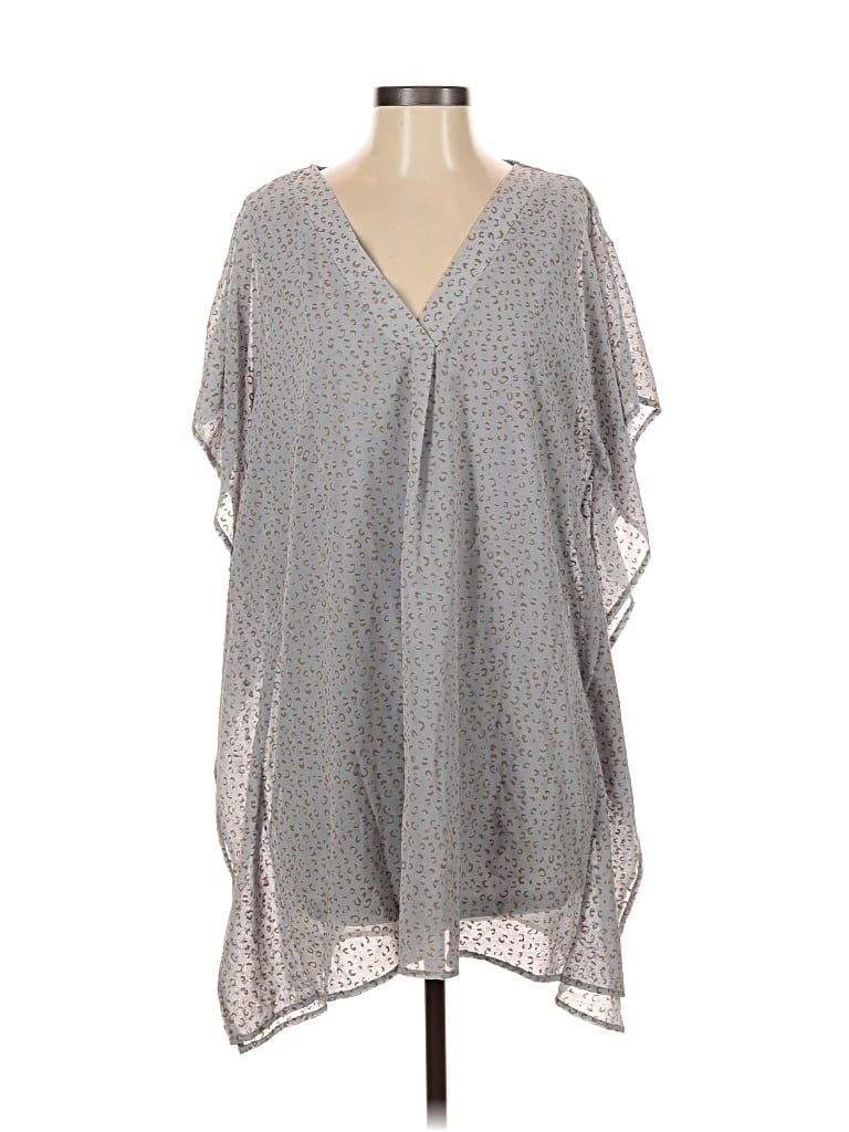 Pre-owned Entro Casual Dress In Gray