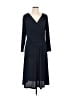 Elizeh 100% Polyester Blue Casual Dress Size 10 - photo 1