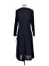 Elizeh 100% Polyester Blue Casual Dress Size 10 - photo 2