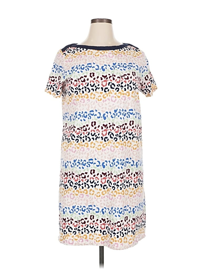 Pre-owned Boden Casual Dress In White