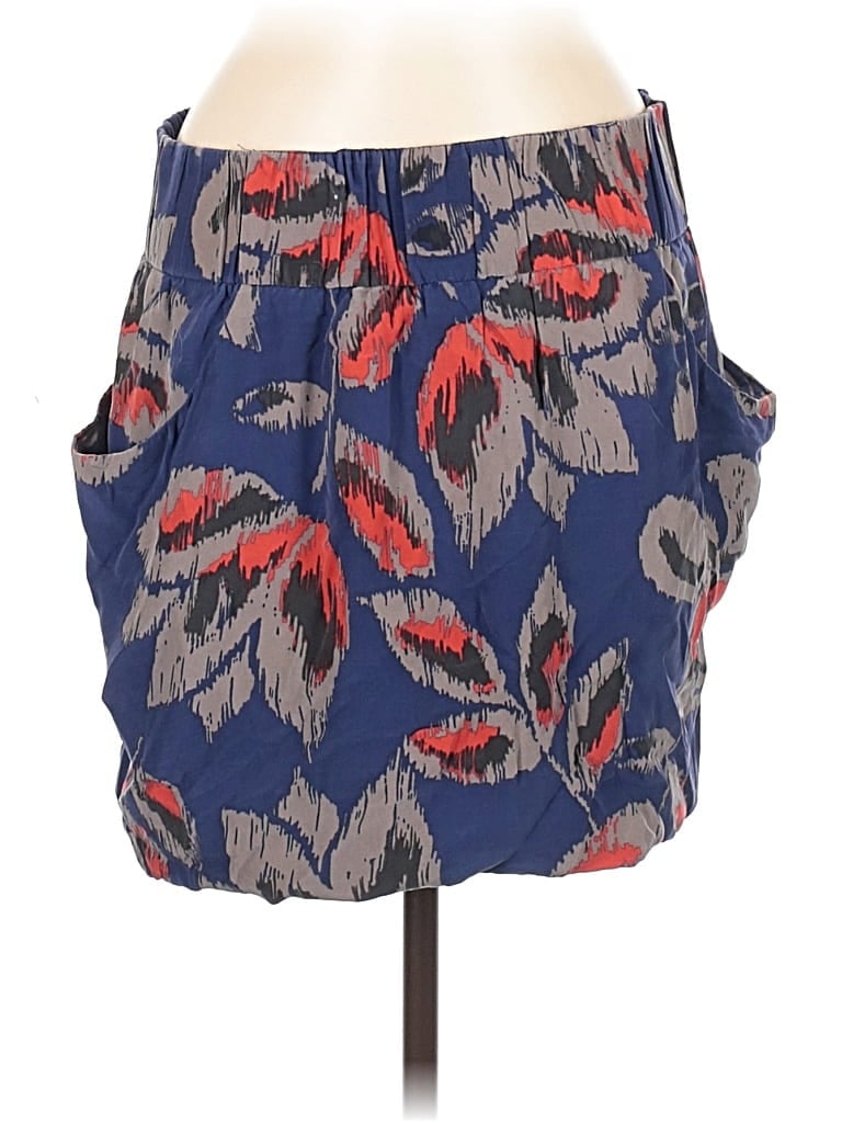 Pre-owned Dolce Vita Silk Skirt In Blue