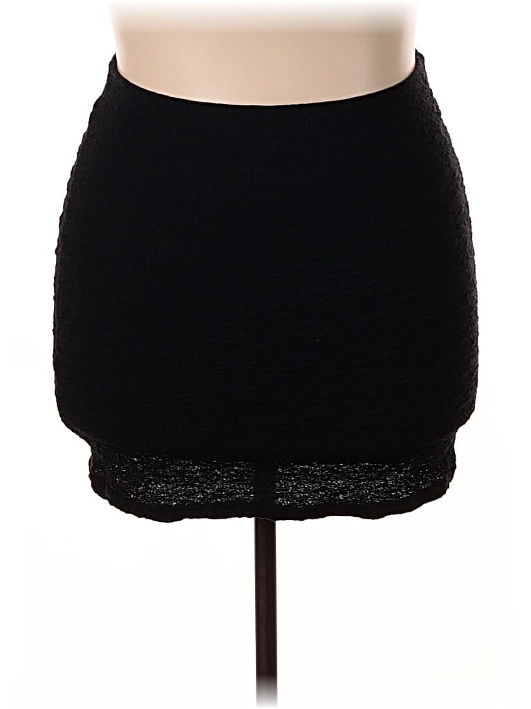 Skylar Rose Casual Skirt In Black