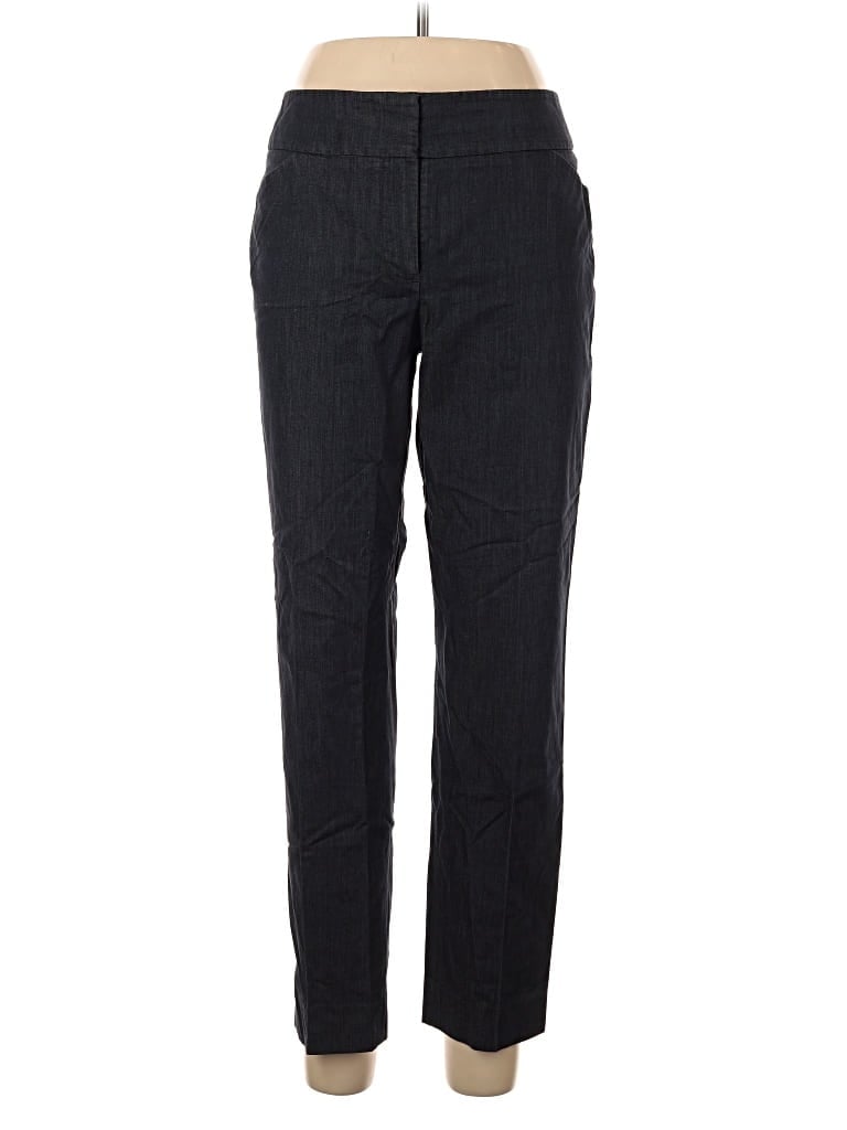 Pre-owned Talbots Dress Pants In Black