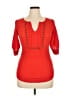 41Hawthorn Red 3/4 Sleeve Blouse Size S (estimated) - photo 1