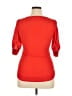 41Hawthorn Red 3/4 Sleeve Blouse Size S (estimated) - photo 2