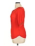 41Hawthorn Red 3/4 Sleeve Blouse Size S (estimated) - photo 5