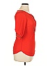 41Hawthorn Red 3/4 Sleeve Blouse Size S (estimated) - photo 4