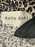 Bella Dahl 100% Rayon Animal Print Brown Long Sleeve Blouse Size S - photo 7
