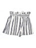 Parker Stripes Gray Shorts Size 4 - photo 2