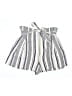 Parker Stripes Gray Shorts Size 4 - photo 1