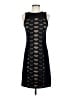 BCBGMAXAZRIA Hearts Black Cocktail Dress Size S - photo 1