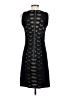 BCBGMAXAZRIA Hearts Black Cocktail Dress Size S - photo 2