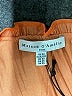 Maison d' Amelie 100% Polyester Orange Long Sleeve Blouse Size XS - photo 7