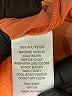 Maison d' Amelie 100% Polyester Orange Long Sleeve Blouse Size XS - photo 8