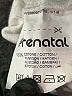 Prenatal Print Ivory Short Sleeve Onesie Size 50 cm / US 0-3 MO - photo 4