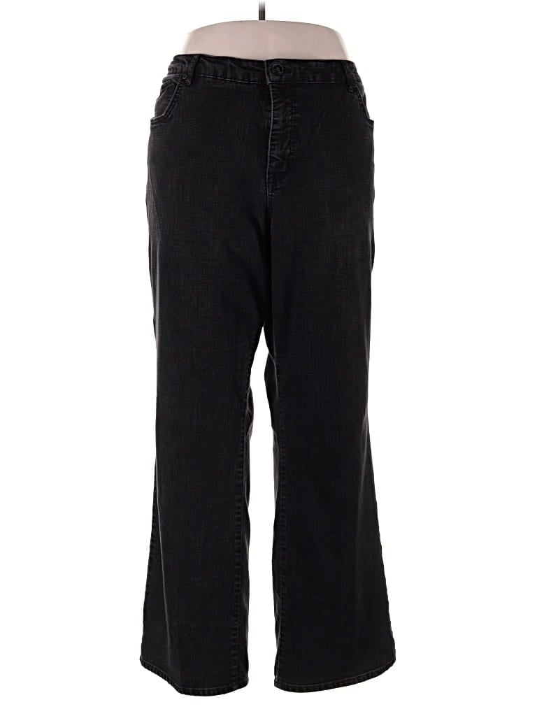 Pre-owned Code Bleu Jeans In Black