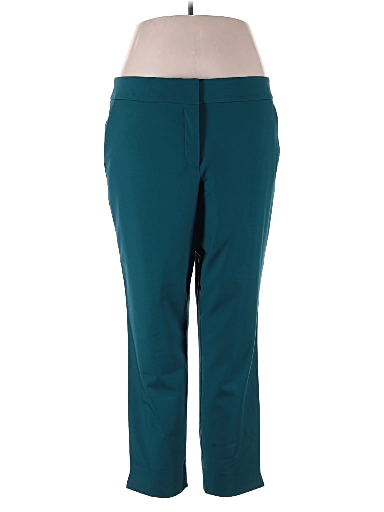 Pre-owned Talbots Dress Pants In Blue