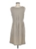 BCBGMAXAZRIA Gray Tan Cocktail Dress Size M - photo 2