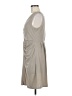 BCBGMAXAZRIA Gray Tan Cocktail Dress Size M - photo 5