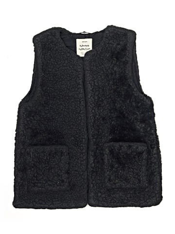 Zara Faux Fur Vest (view 1)
