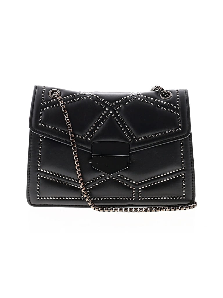 Pre-owned Unbranded Crossbody Bag In Black