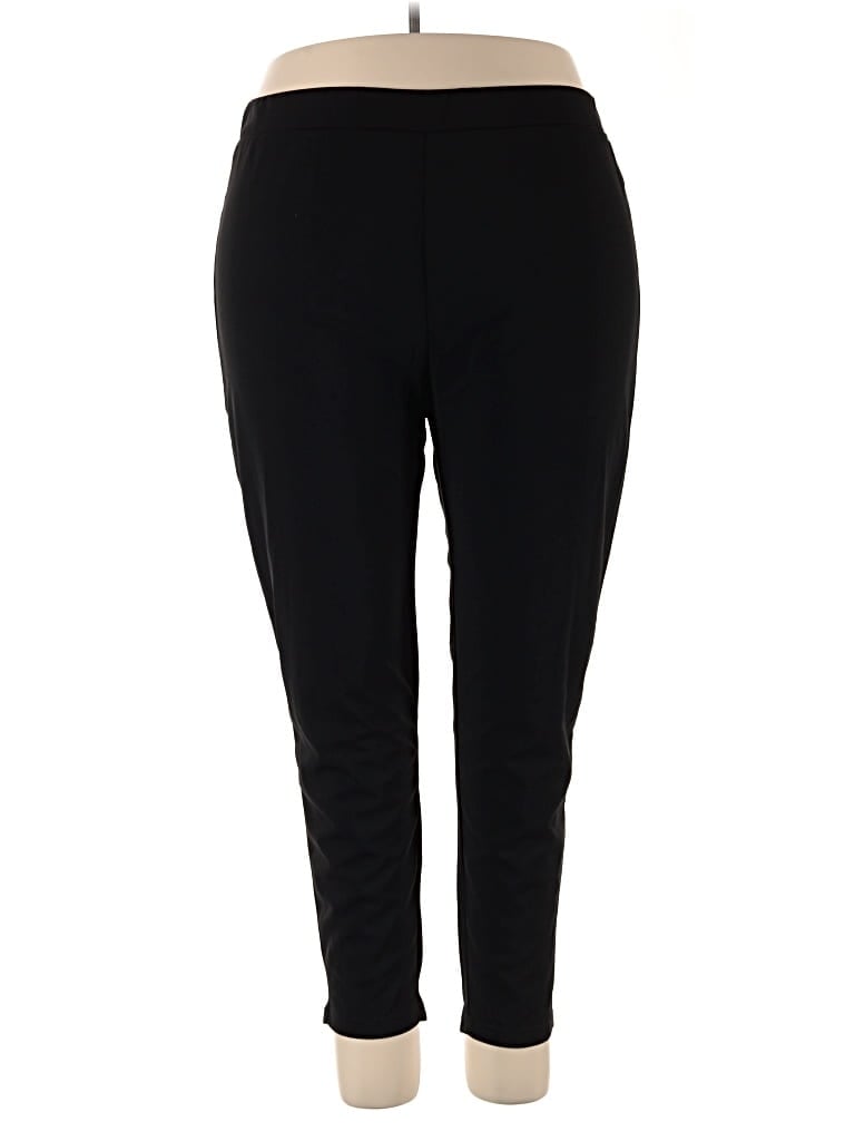 Pre-owned Shein Curve Active Pants In Black
