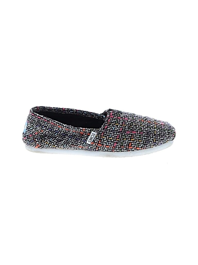 Pre-owned Toms Flats In Brown