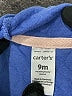 Carter's 100% Cotton Blue Vest 6-9 MO / 9 MO - photo 3