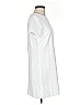 Lulus Solid White Casual Dress Size S - photo 4