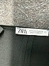 Zara Solid Black Cocktail Dress Size S - photo 7