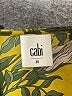 CAbi 100% Polyester Yellow 3/4 Sleeve Blouse Size M - photo 7