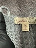 Wishlist 100% Polyester Gray Casual Dress Size M - photo 7