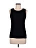 Unbranded Black Sleeveless T-Shirt Size M - photo 1