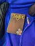Taylor 100% Polyester Blue Cocktail Dress Size 2 - photo 7