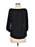 Veronica M. Black 3/4 Sleeve Blouse Size M - photo 2
