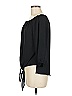 Veronica M. Black 3/4 Sleeve Blouse Size M - photo 5
