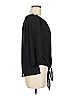 Veronica M. Black 3/4 Sleeve Blouse Size M - photo 4