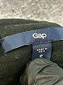 Gap Solid Black Casual Skirt Size 2 - photo 4