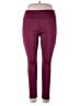 Just Strong Burgundy Active Pants Size 4X - photo 1
