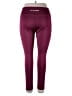 Just Strong Burgundy Active Pants Size 4X - photo 2