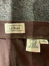 L.L.Bean Brown Dress Pants Size 12 (tall) - photo 4