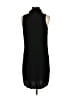 Splendid 100% Rayon Solid Black Casual Dress Size S - photo 2