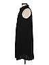 Splendid 100% Rayon Solid Black Casual Dress Size S - photo 5