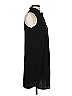 Splendid 100% Rayon Solid Black Casual Dress Size S - photo 4
