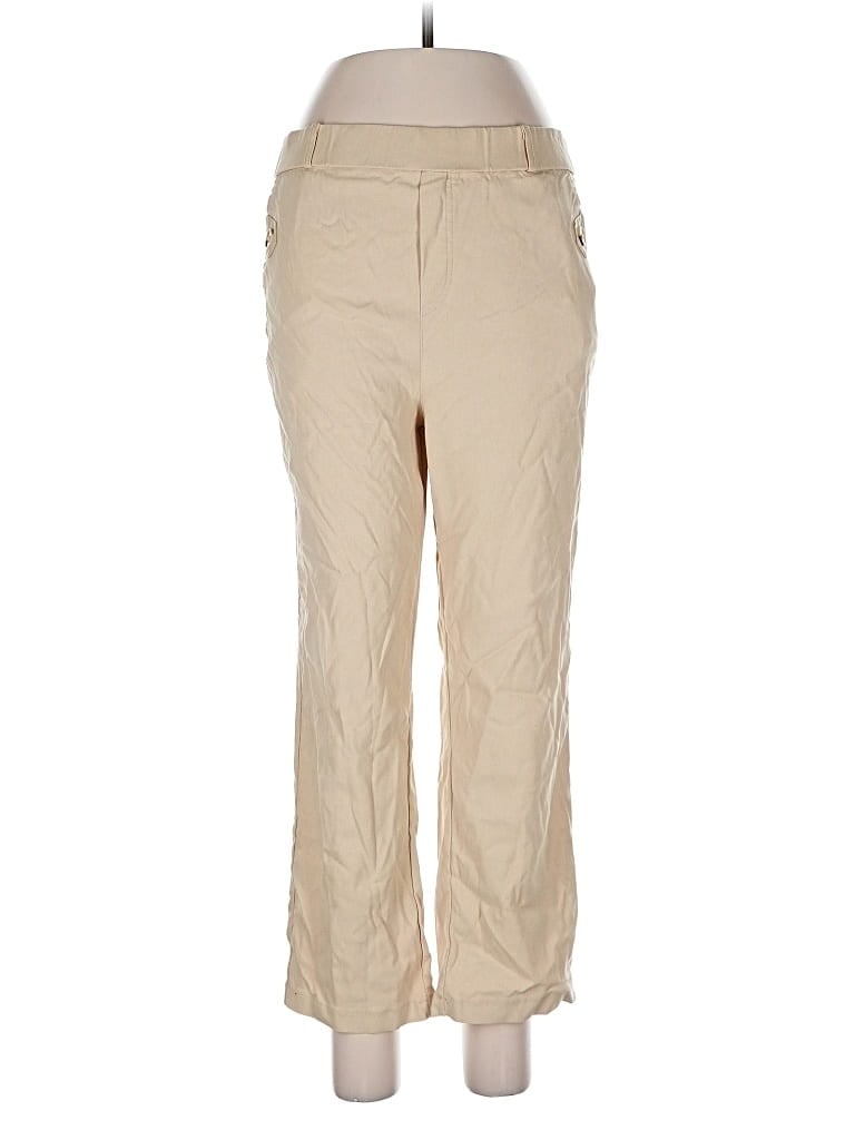 Pre-owned Unbranded Casual Pants In Brown