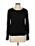 Carmen Carmen Marc Valvo Black Pullover Sweater Size L - photo 1