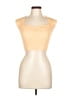 Sincerely Jules 100% Polyester Yellow Sleeveless Top Size L - photo 1
