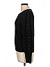 Carmen Carmen Marc Valvo Black Pullover Sweater Size L - photo 5